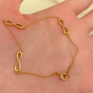 Tiffany Infinity Endless Bracelet